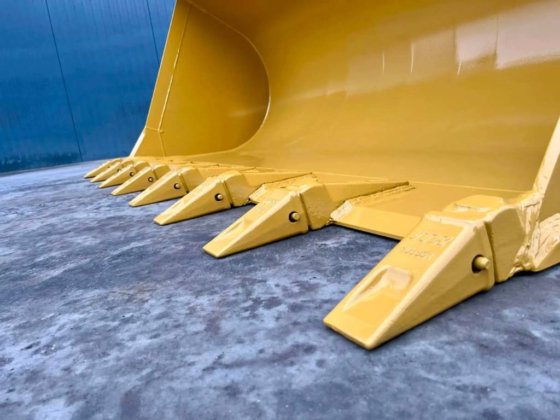 2025 CAT 950H com dentes