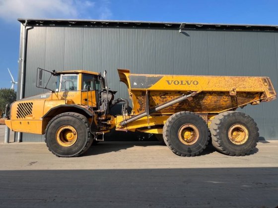 2010 Volvo A40E