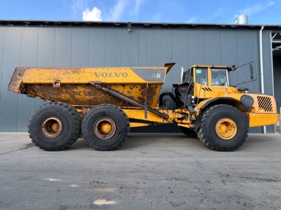 2010 Volvo A40E
