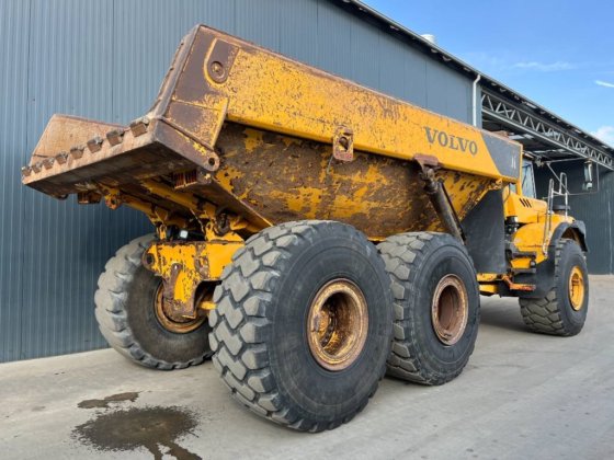 2010 Volvo A40E