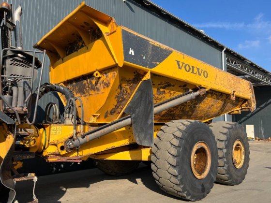2010 Volvo A40E