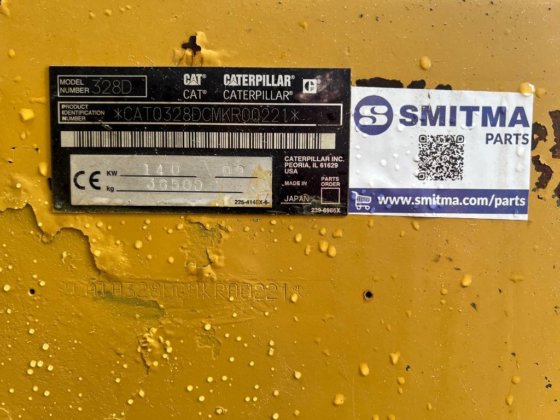 2009 CAT 328D LCR