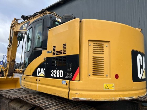 2009 CAT 328D LCR