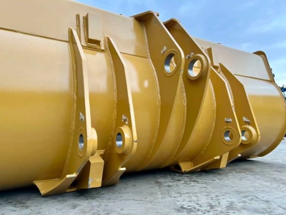 2025 CAT 950K incl. Teeth