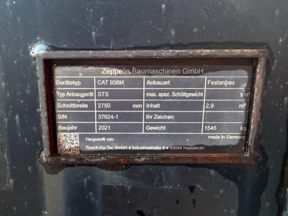 2021 CAT 938K / 938M