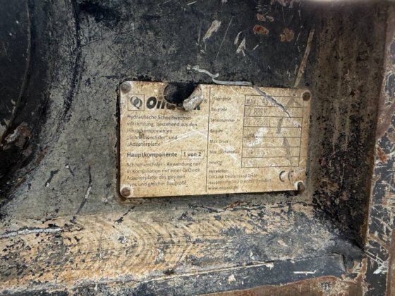 2020 OilQuick OQ80 - 336F