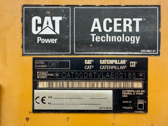 2008 CAT D6T XL