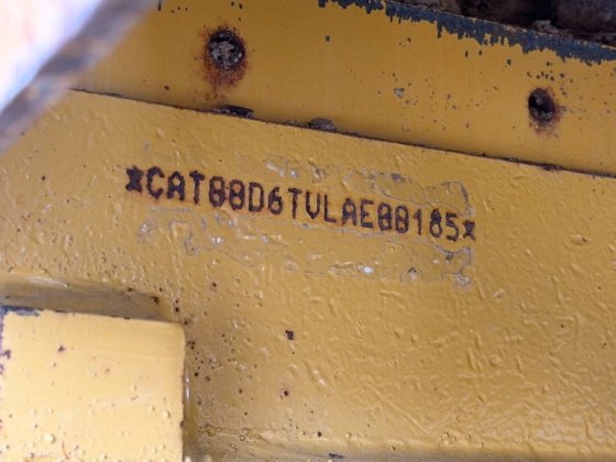 2008 CAT D6T XL