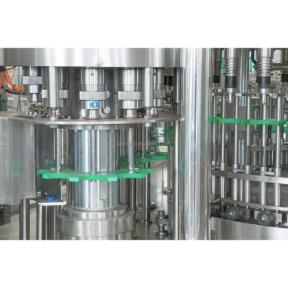 全自动瓶装饮用纯净水灌装封盖机