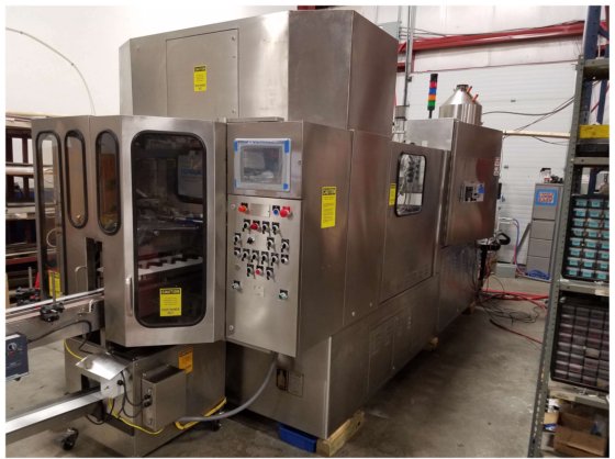 Weiler 603 Blow Fill Seal Machine In Worminghall United Kingdom