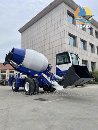 2025 Chinese Brand Self-Loading Concrete