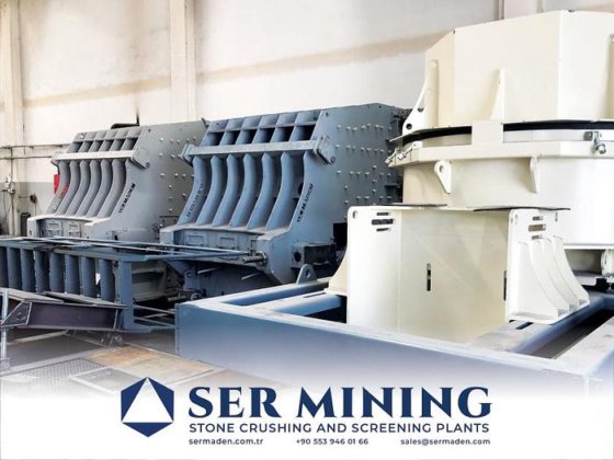 パフォーマンスの最適化: インパクトクラッシャーの油圧システム