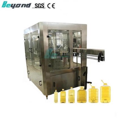 用于机油、食用油、椰子油和液体肥皂的全自动灌装机 - 用途广泛、效率高