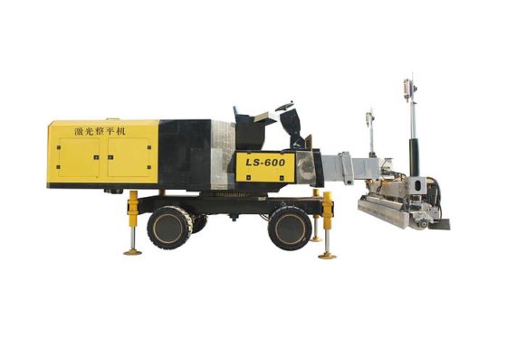 LS-600:激光制导自主找平激光熨平板