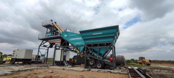 コンクリートバッチプラント