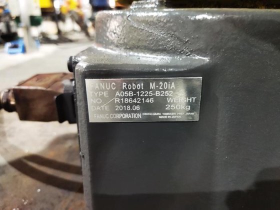 FANUC M-20iA, Material Handling Robots,
