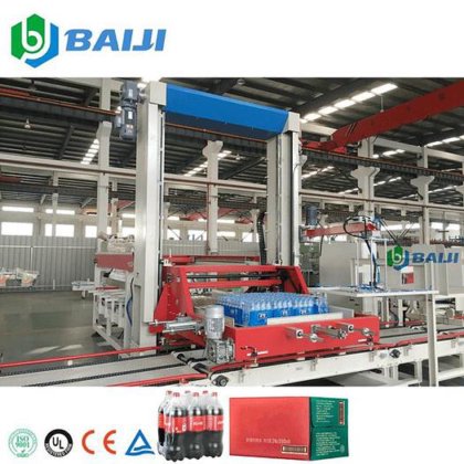 BAIJI 高速自动纸箱码垛机 饮料码垛机