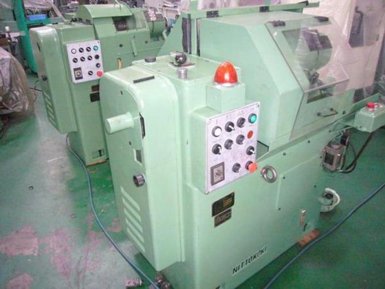 日本 日藤製 PC-100 自動多角多溝車銑床 (日藤製)