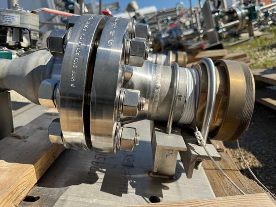 Offload Cryogene Pomp Aansluiting /