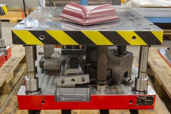 F&P Stamping lines for gutter