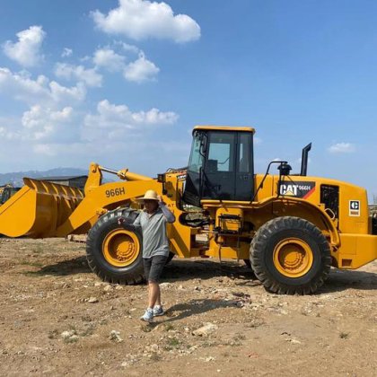 Cat Wheel Loader 966h Second-Hand