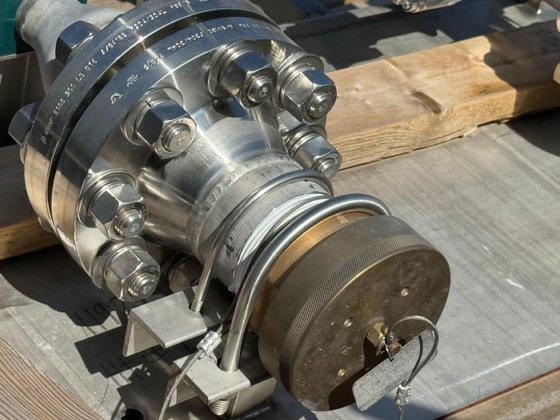 Offload Cryogene Pomp Aansluiting /