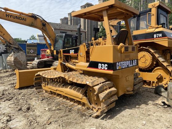 2012 Caterpillar D3C