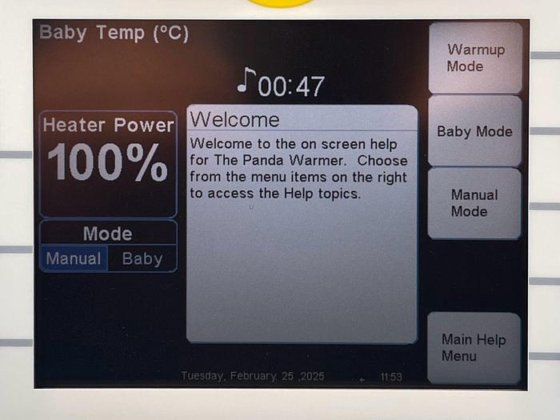 GE熊猫孵化器诞生时间:2010年
