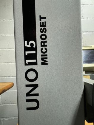 DMG Microset UNO 115