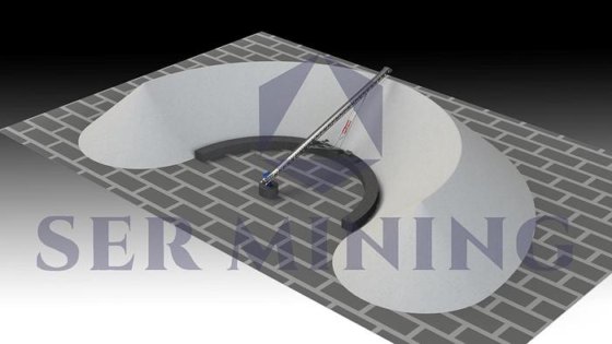 ラジアルコンベアベルトでこぼれを減らし、生産性を向上