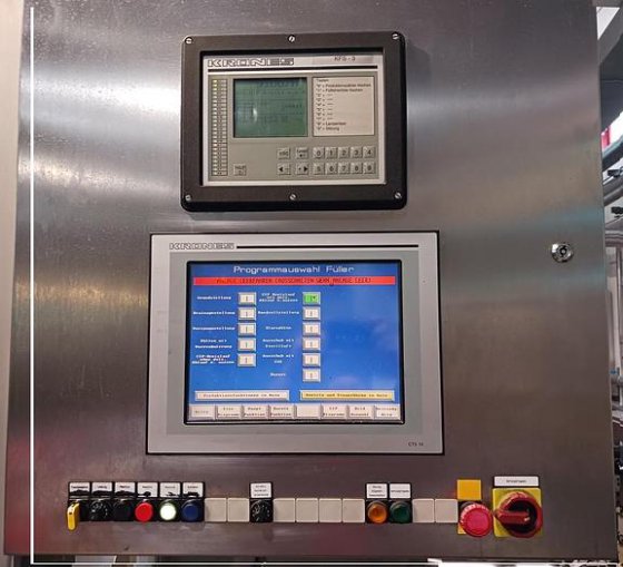 ガラス瓶充填機およびキャッパー