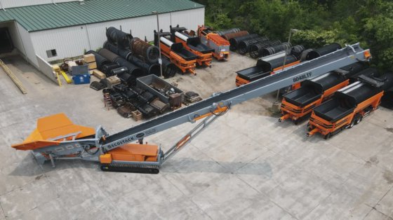 EcoStack 8048F/K/LTF Stacker