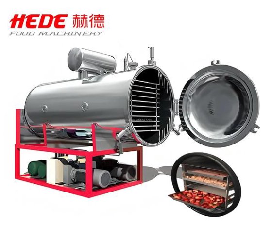 工业定制冷冻干燥机食品脱水机高品质工厂价格