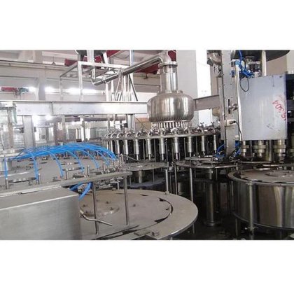 鲜果汁灌装包装封口机/生产线