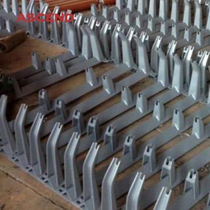 砂利、石炭、骨材および砂利のための頑丈な採鉱および採石場のゴム製ベルト・コンベヤー機械