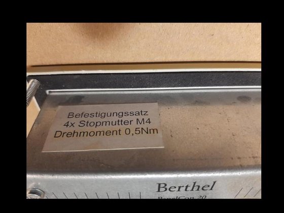 Berthel PanelCon 20