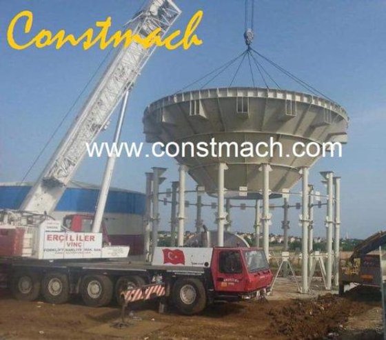 セメントサイロ