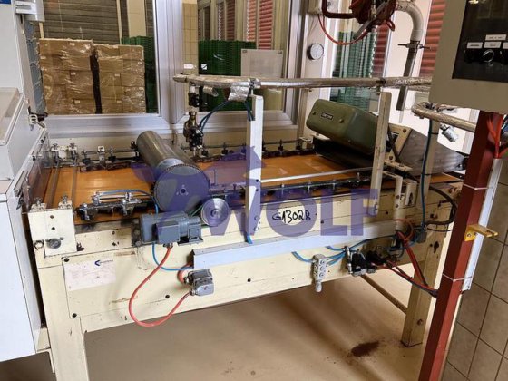 入口台工作宽度约 - 毫米