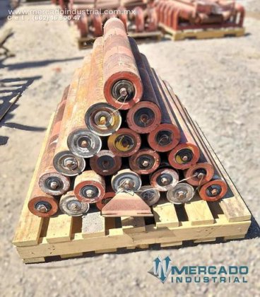 36インチベルト用リターンローラー