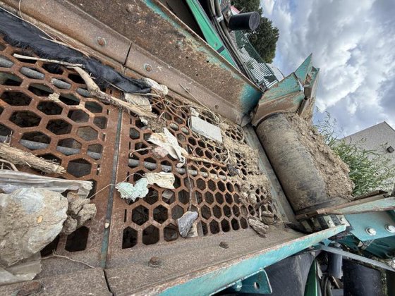 2012 Powerscreen Warrior 800