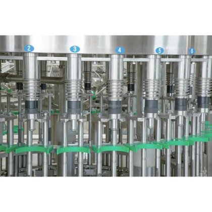 全自动三合一水塑料瓶清洗灌装旋盖包装机