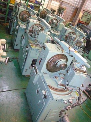 GLEASON NO:102 螺旋傘齒機 (美國)