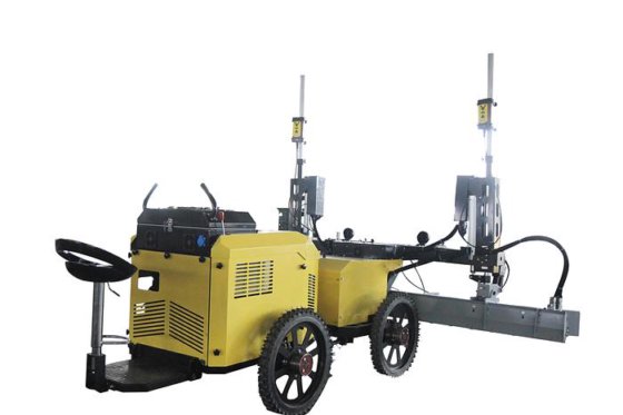 LS-400 动态混凝土激光熨平板质量好、效率高