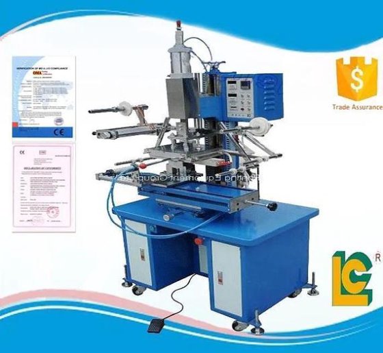 用于各种瓶子商标印刷的平板/圆筒热转印机