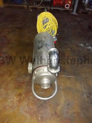 移動式遠心ポンプ