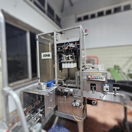 ガラス瓶充填ライン