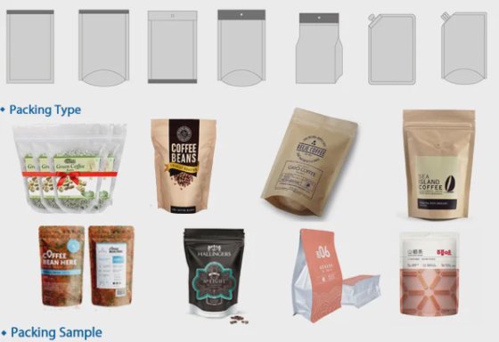 洗衣豆荚包装机 洗衣胶囊自立袋 DOYPACK 包装机