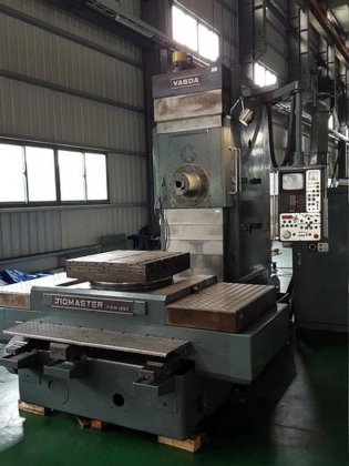日本安田 YBM-100J 日本第一品牌高精密NC橫式治具搪銑床 (日本安田)