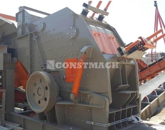 初级冲击破碎机保修两年