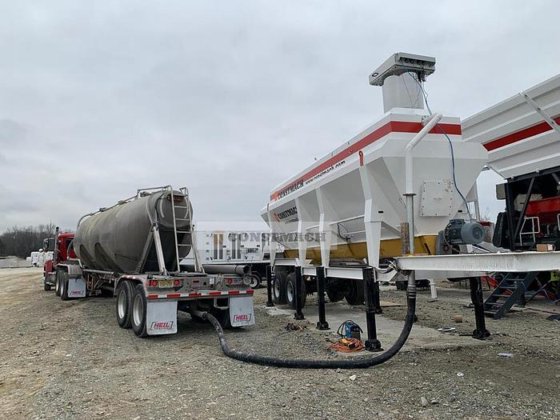 SILO DE CIMENTO HORIZONTAL